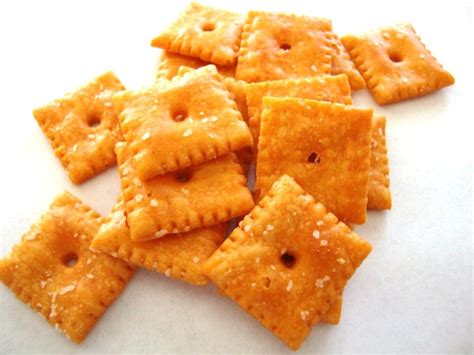 The flavor reminds me of a cheeseburger. Cheez-It Baked Snack Crackers | SNACKEROO