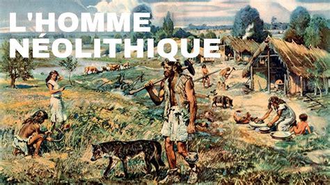 L Ge De Pierre L Homme N Olithique Arte Youtube