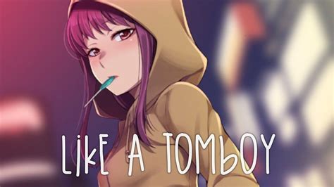 Tomboy Anime Girl Wallpapers Bigbeamng