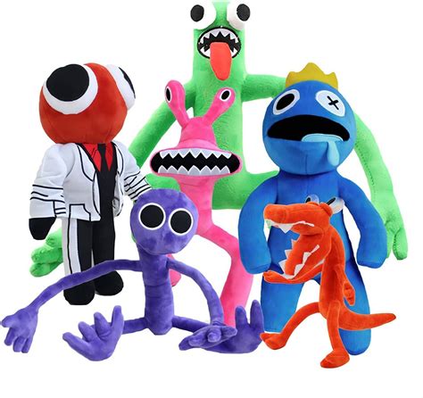 Lovdaz Rainbow Friends Plush Toy Horror Game Bahrain Ubuy