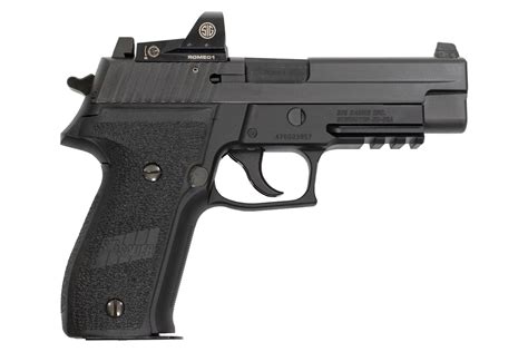 Sig Sauer P226 Mk 25 Rx 9mm Pistol With Romeo1 Reflex Sight For Sale