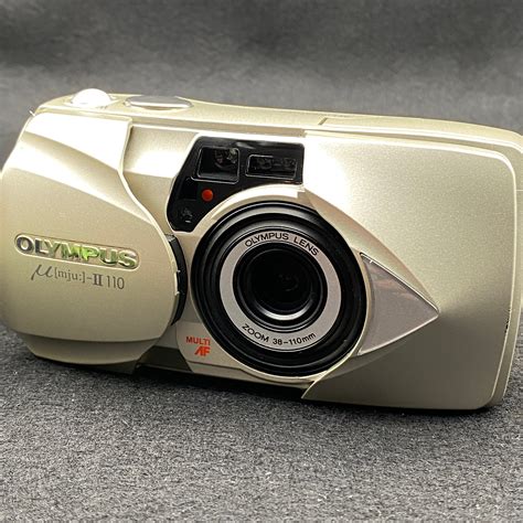 Olympus Excellent Mjuii 110 Film Camera With Zoom Etsy
