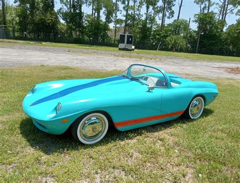 For Sale: A Rare “Jet Age” American Sports Car - The La Dawri Sebring