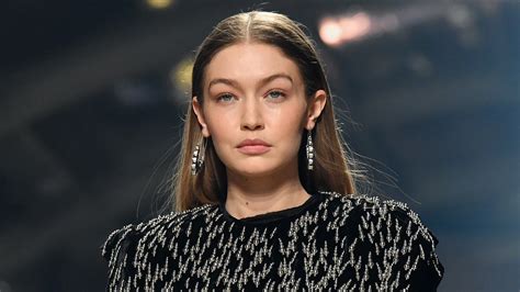 gigi hadid is now platinum blonde with completely bleached brows glamour