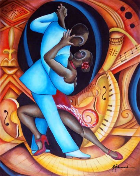 Two Tango By Marcella Hayes Muhammad Artwork Archive