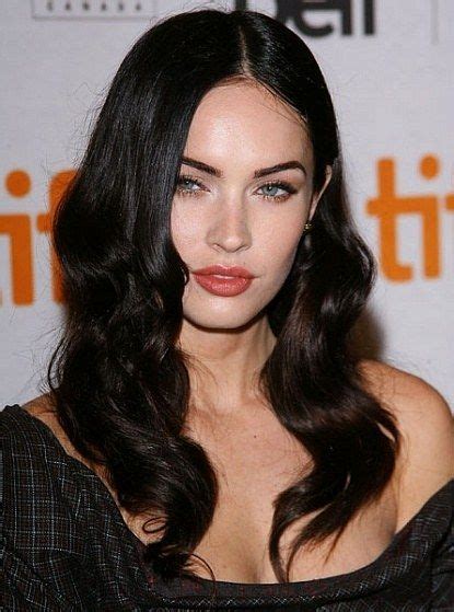 11 Beauty Lessons We Learned From Megan Fox Megan Fox Hair Megan Fox Hair Color Black Hair