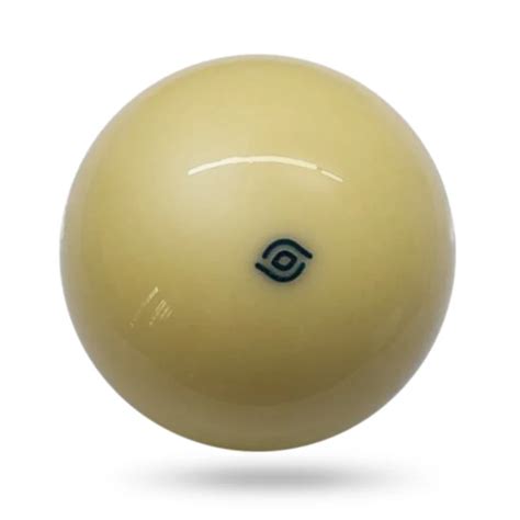 1 Pcs White Cue Ball 572mm Billiard Ball 6 Red Dot Pool Cue Training Ball In Snooker And Billiard