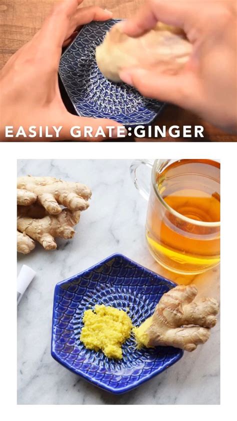 The Fastest And Easiest Way To Grate Ginger Video Diy Pottery How