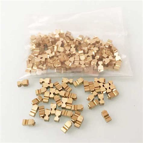 Brass 33568mm Brass Letters For Hot Stamping Coding Machine A Z