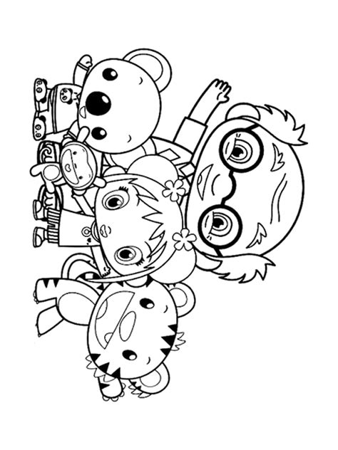 Kai lan coloring pages free. Ni Hao, Kai-Lan coloring pages. Free Printable Ni Hao, Kai ...