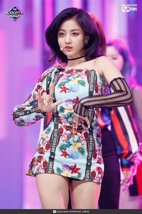 here are 12 of twice jihyo s most stunning stage outfits that will make you swerve into her lane