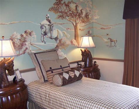 26 Equestrian Themed Bedrooms For Horse Crazy Girls Of All Ages Horse