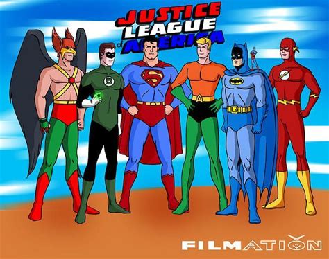 Over the years they have featured many characters in a variety of combinations. Justice League of America | Justice League | Pinterest | Justice league and Comic
