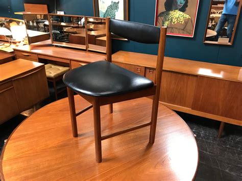 Extending Midcentury G Plan Teak Dining Table with 4 ... Plastic tablecloth for dinning table, clear plastic transparent tablecloth protector water proof, family party holidays, table covers, covers for.