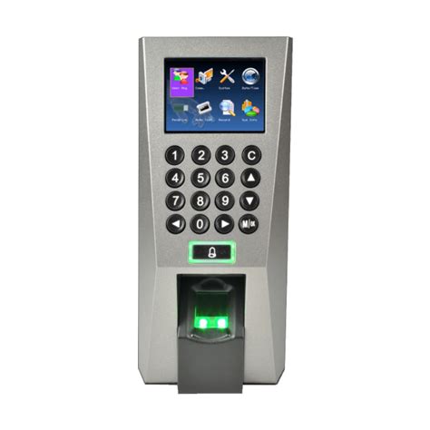 Zkteco Fingerprint F Standalone Access Control And Time Attendance With Adapter Digital Bridge