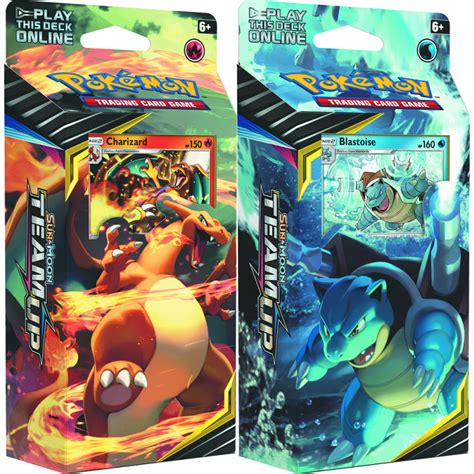 Pokemon Tcg Sun And Moon Team Up Boosters And Theme Decks Rogues Gallery