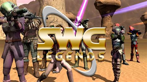 Star Wars Galaxies Legends Character Creation Classic