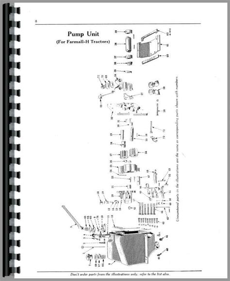 H Farmall Wiring Diagram