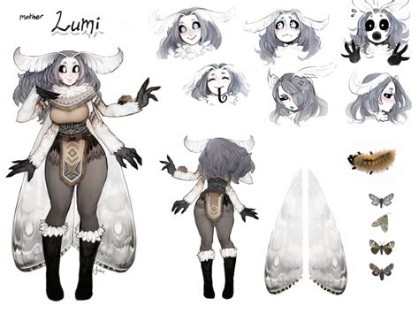 Mother Lumi On Toyhouse Fantasy Character Design Anime Character