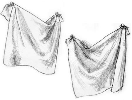 How To Draw Fabric Folds Tutorial By Barbara Bradley Drawings Art