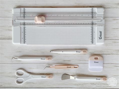 Beginner Must Have Cricut Maker Tools And Accessories Happily Ever