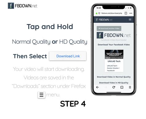 Download a video you've posted. How to Download Facebook Videos - FBDOWN
