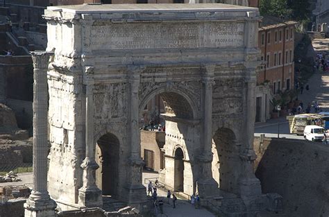The Forum Romanum Roman Forum And Imperial Fora Brewminate A Bold