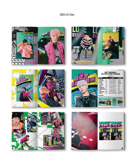 Nct Dream Regular 2nd Album Glitch Mode Photobook Ver Sukoshi Mart