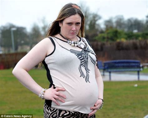 Doctors Baffled By Mysterious Condition That Has Left Woman Looking Pregnant For 15 Years