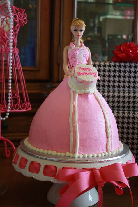 15 amazing barbie birthday cake easy recipes to make at home