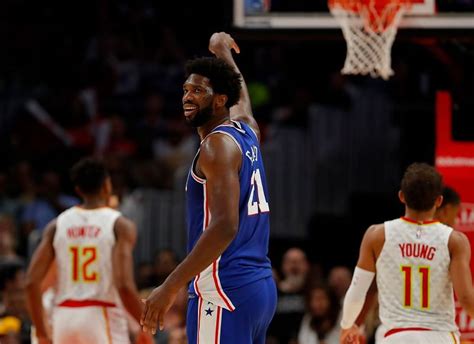 But i have a feeling embid won't suit up or play less minutes next game. Atlanta Hawks vs Philadelphia 76ers Prediction and Match ...