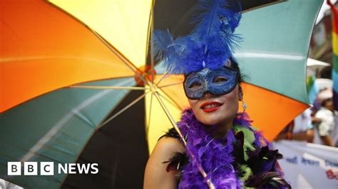 Nepal Gay Parade To Enshrine Lgbt Rights In Constitution Bbc News