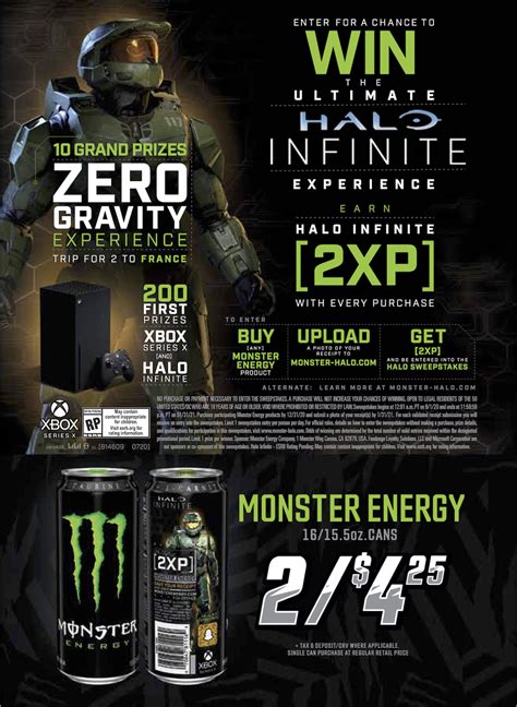 Monster Energy Halo Infinite Tripleclix