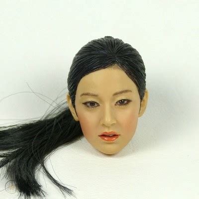 Scale Cy Girl Hot Toys Custom Kumik Female Head Sculpt Tae Hee