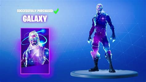 How To Unlock Fortnite Galaxy Skin