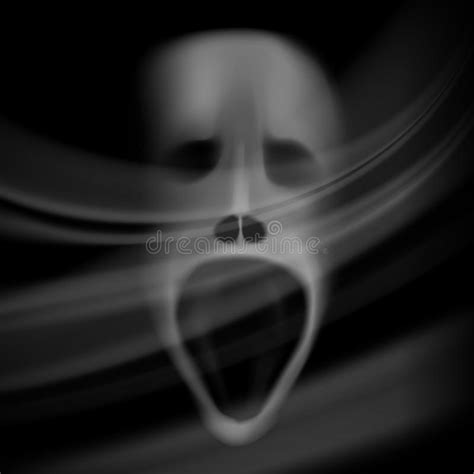 Ghost Face Stock Vector Illustration Of Danger Fantasy