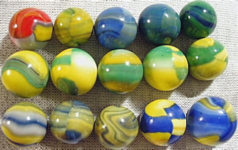 Machine Made Early Marbles