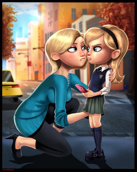 Post Mr Peabody And Sherman Patty Peterson Penny Peterson Shadman