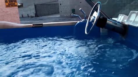 Meet Carpool Deville The Hot Tub Car Hybrid Of Your Dreams