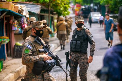 Luego Del Despliegue Militar El Salvador Cumple 24 Horas Sin Homicidios