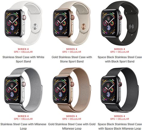 Apple Watch Series 4 Pictures Official Photos