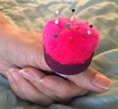 This Is The Post Finger Pin Cushion That Inspire Pin Cushions