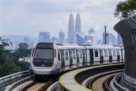 Klang valley / greater kuala lumpur integrated rail system, the backbone of seamless. Monitoring on a Driverless Train Transport System | GIT ...