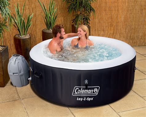 Coleman Lay Z Spa Inflatable Hot Tub Hot Tub Digest