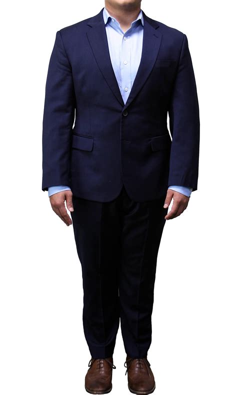 Suits for men are our passion. Classic Navy Suit - Men's Custom Suits - Fraternity Suits