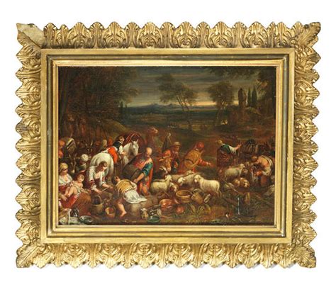 Bonhams After Jacopo Da Ponte Called Jacopo Bassano 19th Century