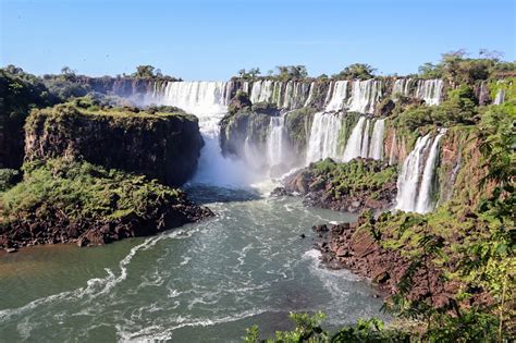 Iguazu Falls Map