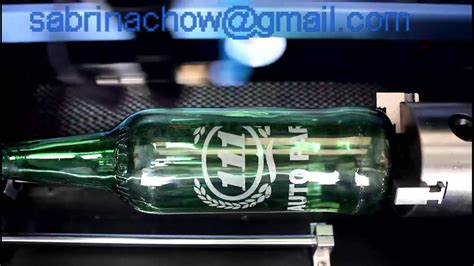 Zhuoke Reci80w Co2 Laser Engraving Machine For Glass Bottle Zk 6040 Youtube