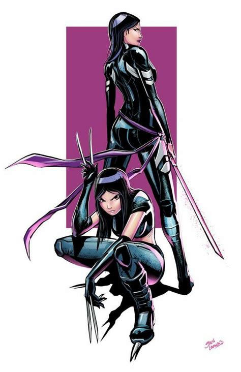 X 23 Psylocke Xmen In 2020 Psylocke Marvel Comics Art Marvel