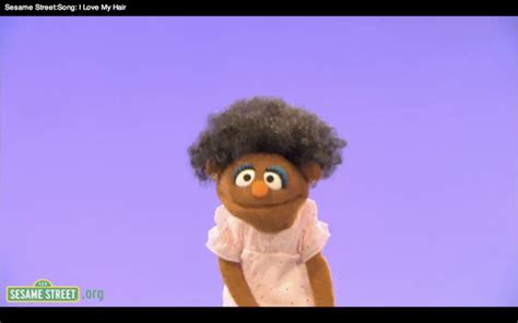 Sesame Street Loves Black Hair